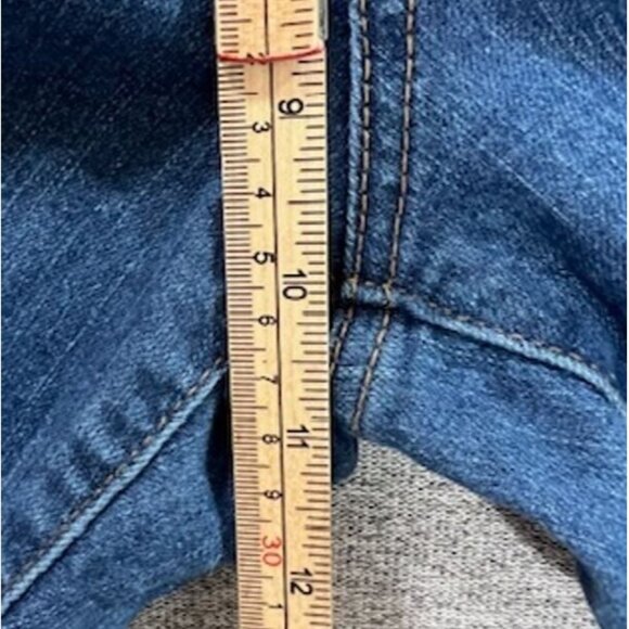 Jessica Simpson Jeans Womens Size 8 Blue Denim High Rise Ankle Stretch - Picture 8 of 16